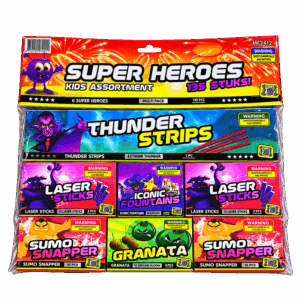 Super Heroes Pakket
