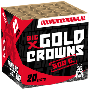 Big X Gold Crowns