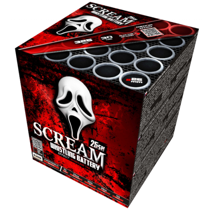 Scream Battery