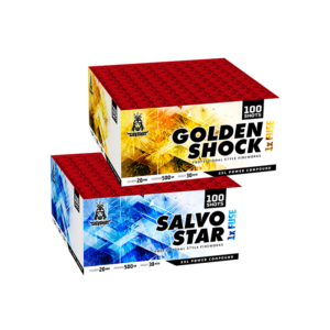 Golden Shock & Salvo Star