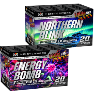 Energy Bomb & Northern Blink