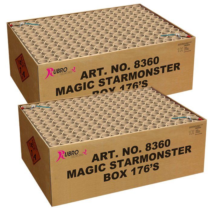 2x Magic Starmonster Box