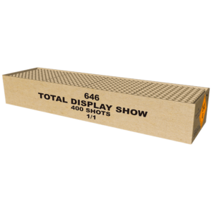 400 Shots Total Display Show