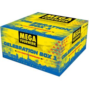 Mega Vuurwerk Celebration Box 1
